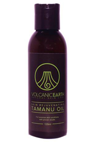 Tamanu Oil - Skin Healing & Anti-Aging - Volcanic Earth - 4.73 oz.