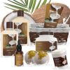 Spa Gift Set - Vanilla-Coconut - Lovery Skincare - 9-Piece