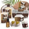 Spa Gift Set - Vanilla-Coconut - Lovery Skincare - 9-Piece