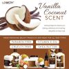 Spa Gift Set - Vanilla & Coconut - Lovery Skincare - 9-Piece