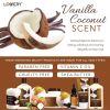 Spa Gift Set - Vanilla-Coconut - Lovery Skincare - 9-Piece