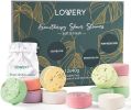 Shower Steamers - Calming & Uplifting - Lovery Skincare - 14-PC