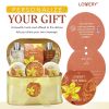 Spa Gift Set - Warm Vanilla Sugar - Lovery Skincare - 8-Piece