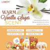 Spa Gift Set - Warm Vanilla Sugar - Lovery Skincare - 8-Piece