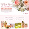 Spa Gift Set - White Rose & Jasmine - Lovery Skincare - 10-piece