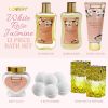 Motherâ€™s Day Gift - Rose & Jasmine - Lovery Skincare - 14-pc