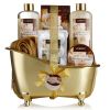 Spa Gift Set - White Rose & Jasmine - Lovery Skincare - 10-piece