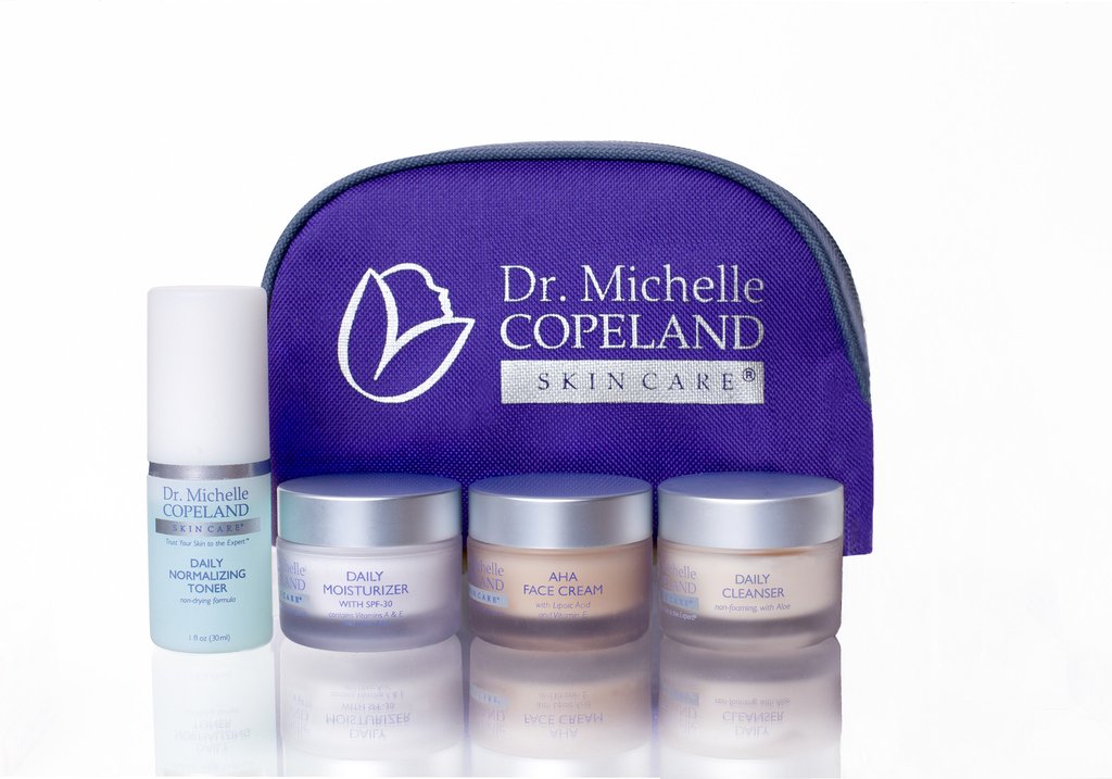Travel Skincare - 4-Piece Set - Dr. Copeland Skincare - 4.0 oz.