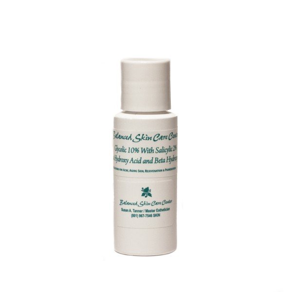 Chemical Peel - Glycolic & Salicylic - Balanced Skincare - 2.0 oz.