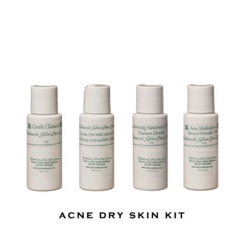 Acne Treatment - Dry Skin - Balanced Skincare - 8.0 oz.