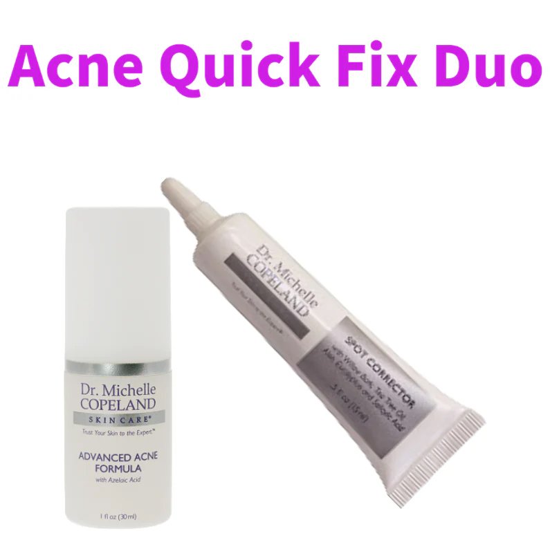 Acne Treatment - Quick Fix Duo - Dr. Copeland - 2-Piece