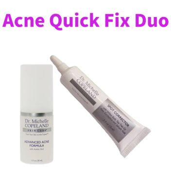 Acne Treatment - Quick Fix Duo - Dr. Copeland Skincare - 2-PC