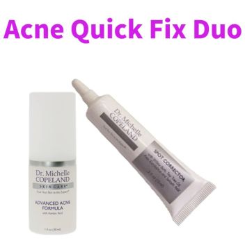 Acne Treatment - Quick Fix Duo - Dr. Copeland - 2-Piece