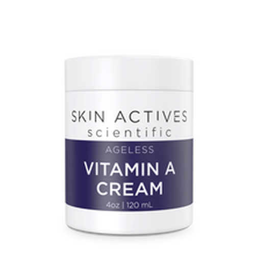 Vitamin A Cream - Ageless - Skin Actives - 4.0 oz.
