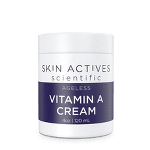 Vitamin A Cream - Ageless Collection - Skin Actives - 4.0 oz.