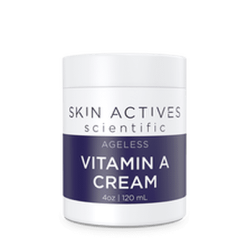 Vitamin A Cream - Ageless Collection - Skin Actives - 4.0 oz.