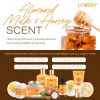 Spa Gift Set - Almond Milk & Honey - Lovery Skincare - 10-Piece
