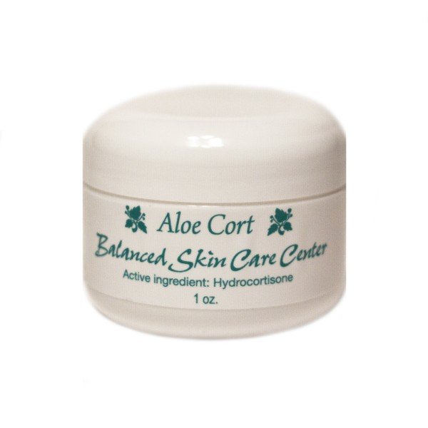 Skin Treatment - Hydrocortisone 1% - Balanced Skincare - 1.0 oz.
