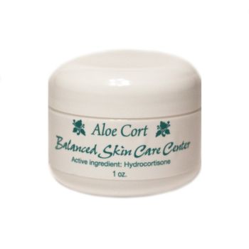 Anti-Itch Cream - Hydrocortisone 1% - Balanced Skincare - 1.0 oz.