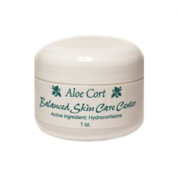 Skin Treatment - Hydrocortisone 1% - Balanced Skincare - 1.0 oz.