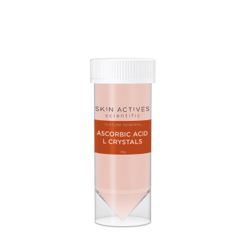 Exfoliant - L-Ascorbic Acid Crystals - Skin Actives - 30 grams