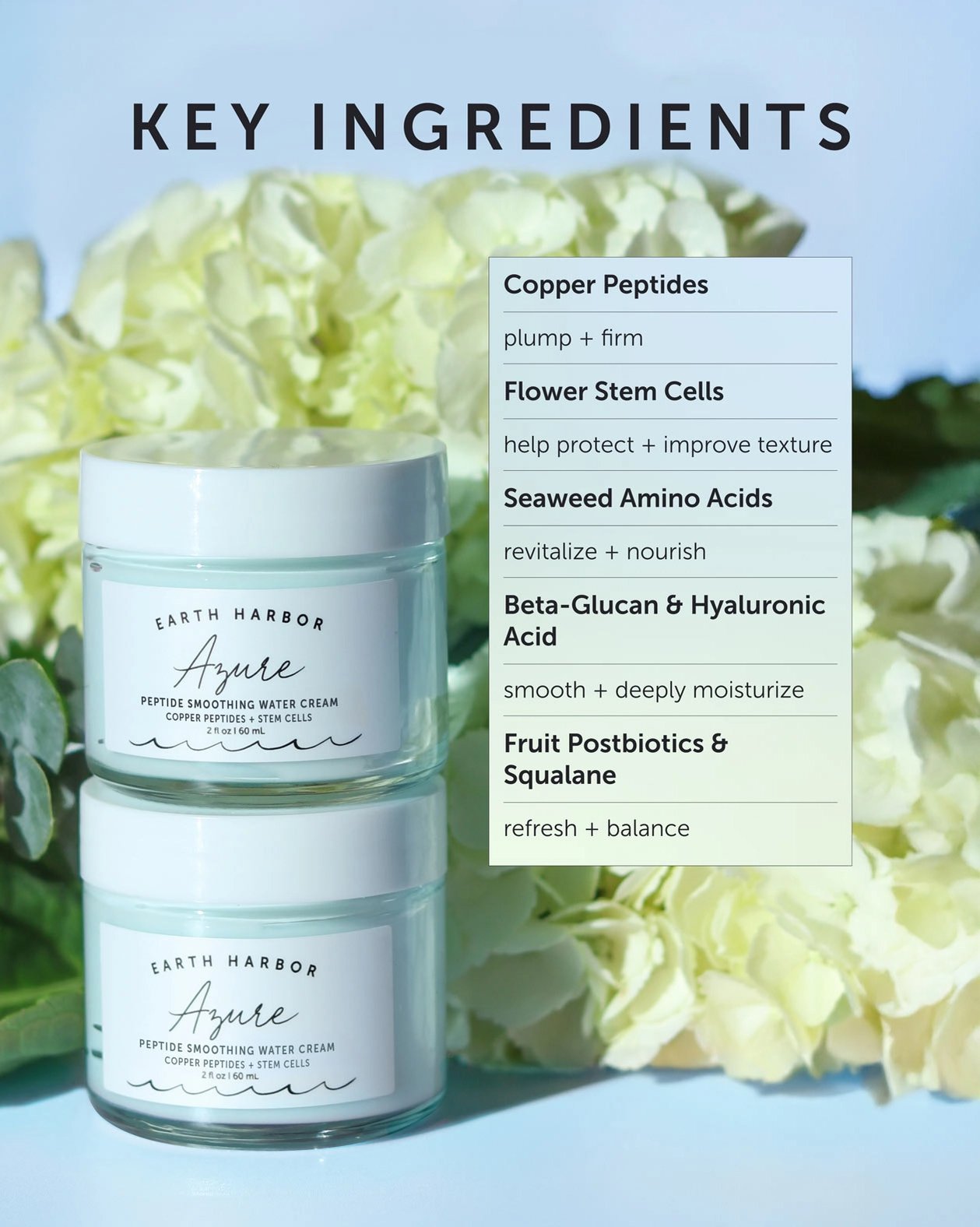 Skin Tightening Cream - Face & Neck - Earth Harbor - 1.0 oz.