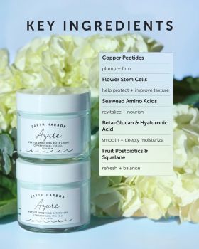 Skin Tightening Cream - Face & Neck - Earth Harbor - 1.0 oz.