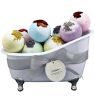 Bath Bombs - Spa Body Care - Lovery Skincare - 12-piece set