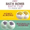 Bath Bombs - Spa Body Care - Lovery Skincare - 12-piece set