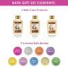 Spa Gift Set - Bath Bombs & Body Care - Lovery Skincare -12-pc