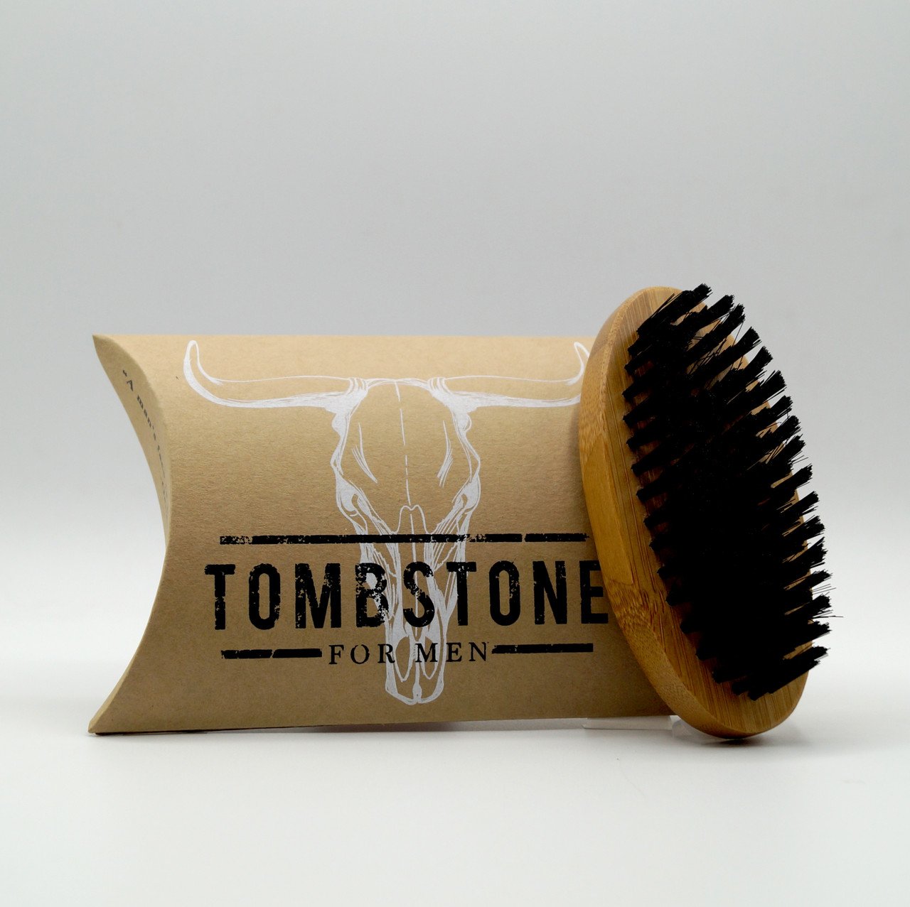 Beard Brush - Neat & Tidy Facial Hair Grooming - Tombstone