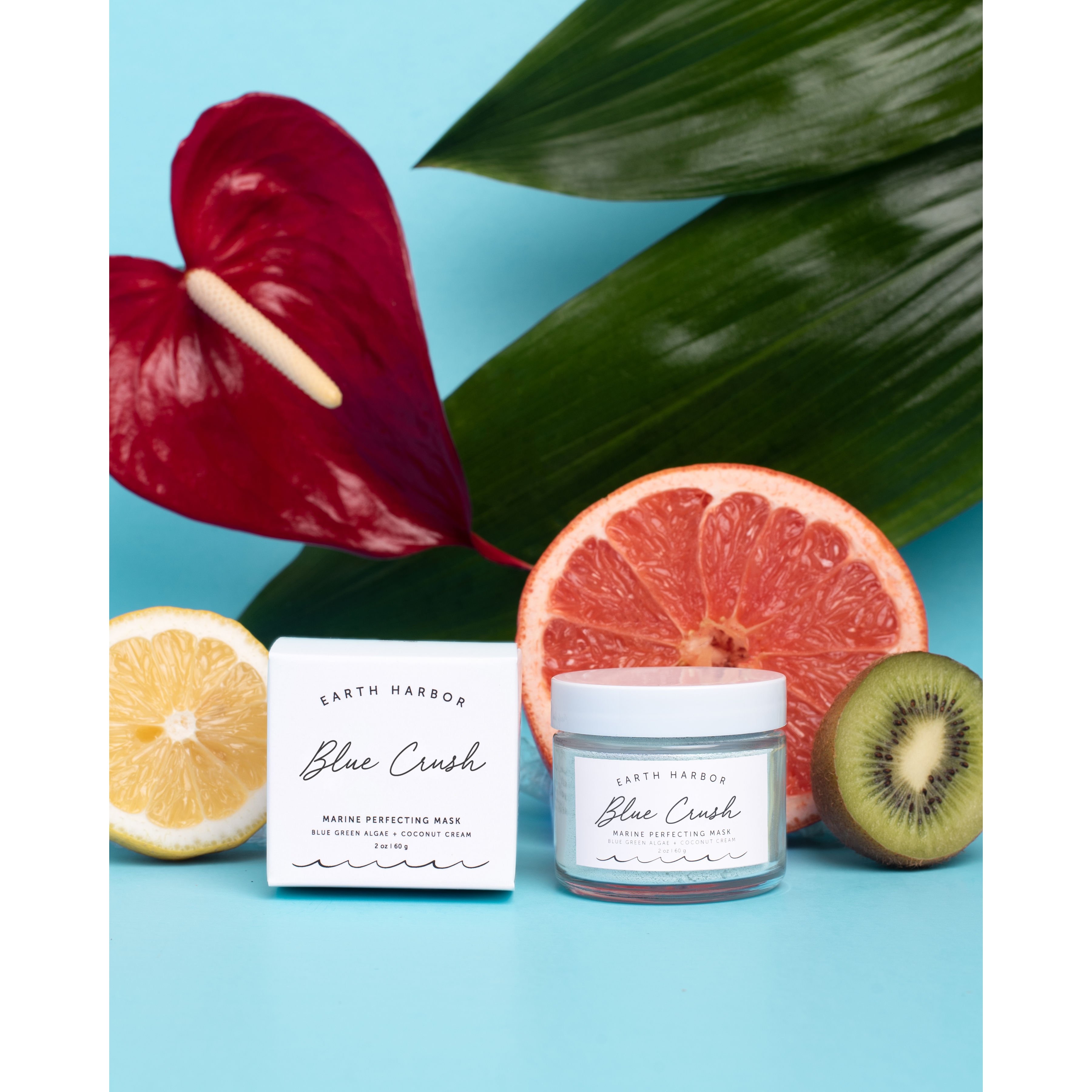 Beauty Mask - Vegan Ocean MSM - Earth Harbor - 2.0 oz.