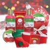 Spa Gift Set - Christmas Cherry Twinkle - Lovery Skincare - 9-PC