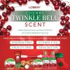 Spa Gift Set - Cherry Twinkle Bell - Lovery Skincare - 9-PC