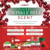 Spa Gift Set - Christmas Cherry Twinkle - Lovery Skincare - 9-PC