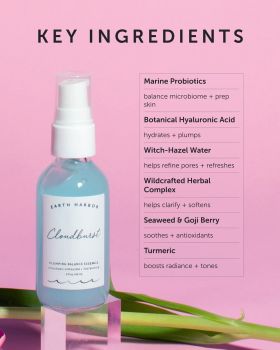 Moisturizer - Skin Balancing Gel Hydrator - Earth Harbor - 2.0 oz.
