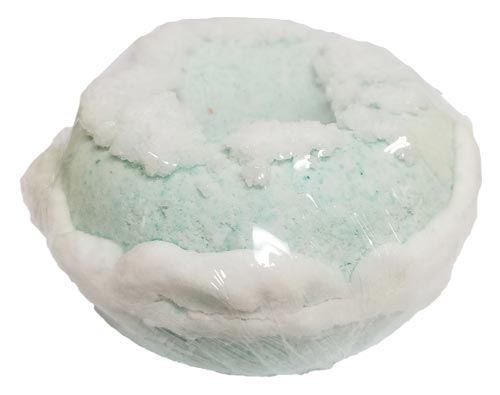 Bath Bomb Donut - Coconut-Lime - Sassy Bubbles - 6.0 oz.