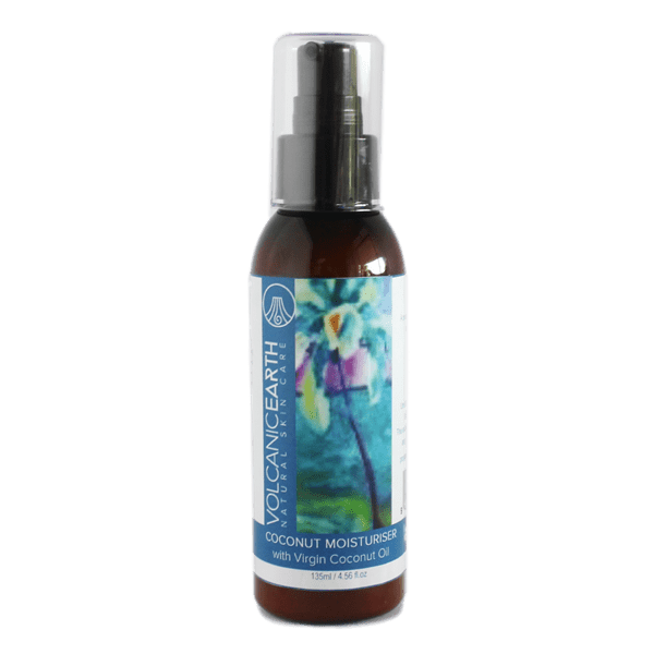 Body Lotion -Coconut-Vanilla-Lime - Volcanic Earth - 4.56 oz.