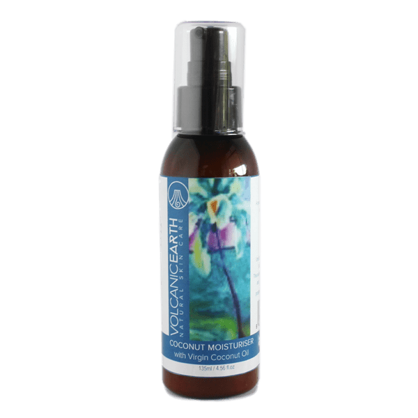 Body Lotion - Virgin Coconut Oil - Volcanic Earth - 4.56 oz.