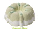 Cake Bath Bomb - Coconut-Lime - Sassy Bubbles - 6.0 oz.