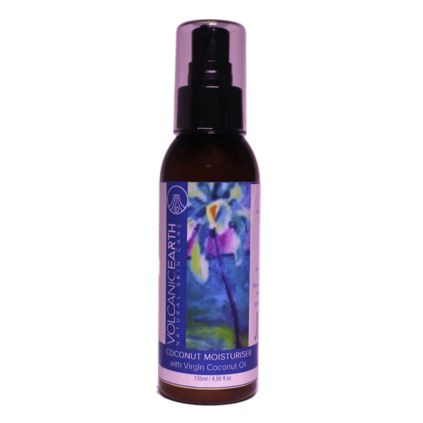 Coconut Oil - Bath & Body Moisturizer - Volcanic Earth - 4.56 oz.