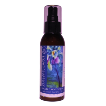 Coconut Oil - Bath & Body Moisturizer - Volcanic Earth - 4.56 oz.