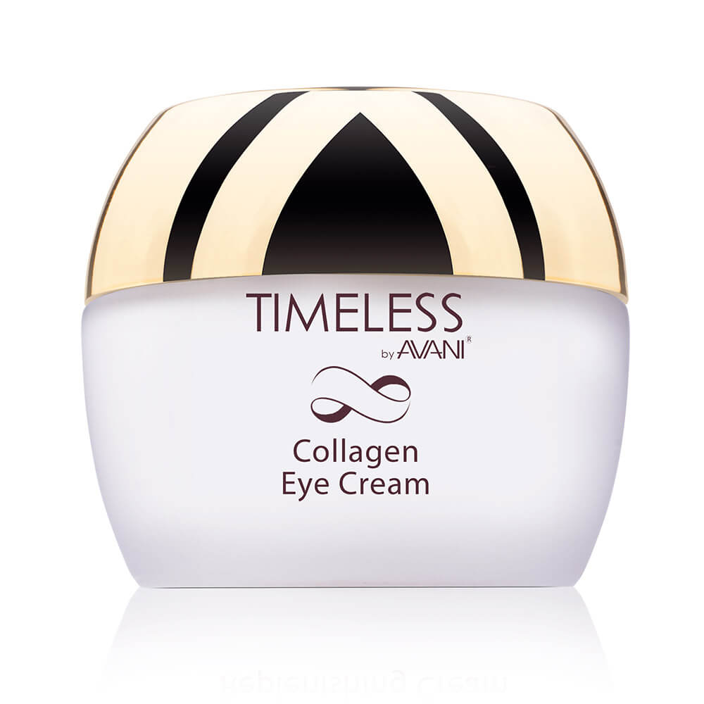 Eye Cream - Marine Collagen + Vit. E - Avani Timeless - 1.7 oz.