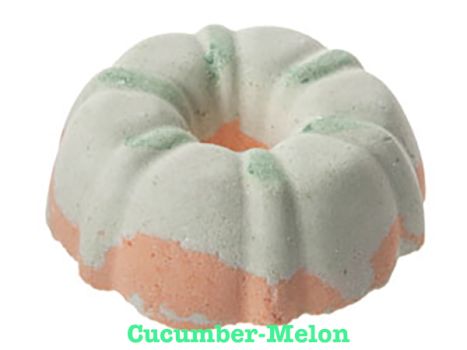 Cake Bath Bomb - Cucumber-Melon - Sassy Bubbles - 6.0 oz.