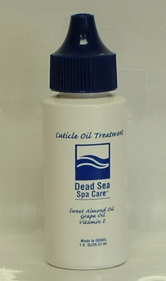Cuticle Oil - Moisturizing Treatment - Dead Sea Spa - 1.0 oz.