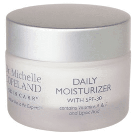 SPF Moisturizer - UVA & UVB Protection - Dr. Copeland - 1.0 oz.