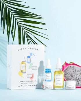 Skincare Set - Dawn to Dusk - Earth Harbor - 4-Piece