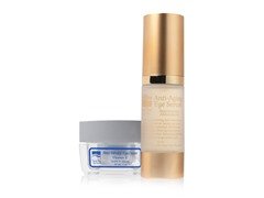 Skincare - Eye Serum + Eye Cream - Dead Sea Spa - 2-Piece