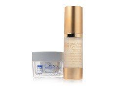 Skincare - Face Exfoliant & Eye Serum - Dead Sea Spa - 2-Piece