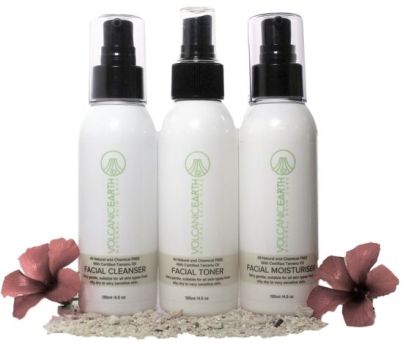 Face Pack - Everyday Essentials - Volcanic Earth - 3-Piece Set